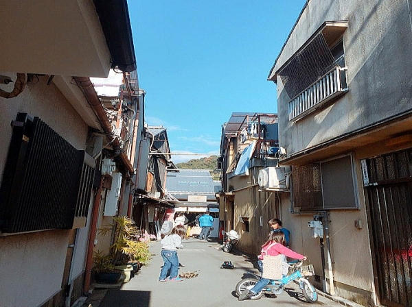 아라시야마(あらしやま)마을